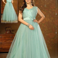 Elegant Designer Party Wear Gown for Women | MOE-3268-L