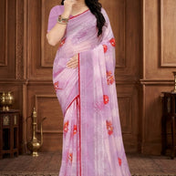 Graceful Printed Saree with Blouse Piece for Modern Ethnic Fashion | TTS-SAJAWAT VOL-2