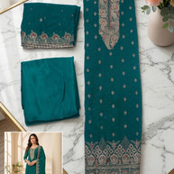 Premium Fox Unstitched Suit Set | PCH-VENILLA
