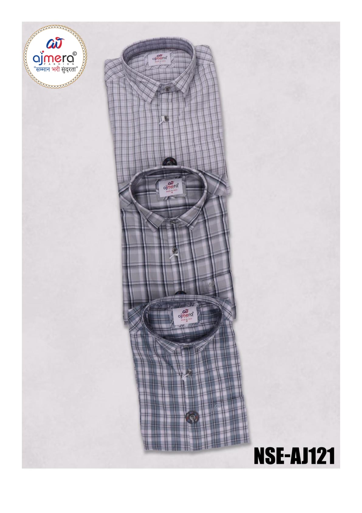 Mens Shirt Manufacturer for Retailers | NSE-AJ121