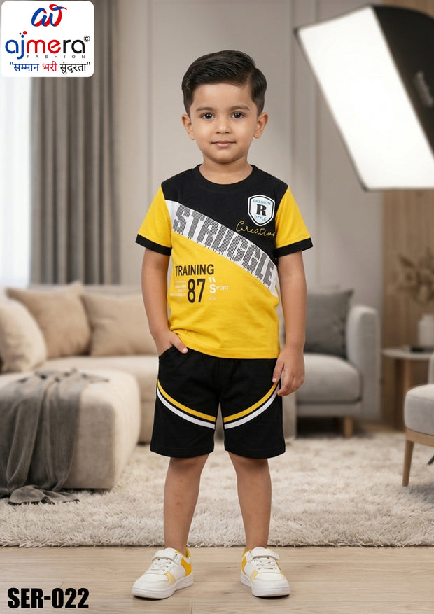 Wholesale Boys Suit Set Collection | SER-022