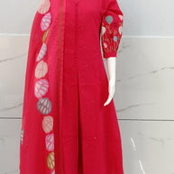 Elegant Designer Palmera Kurti Set for Women | MIK-170E