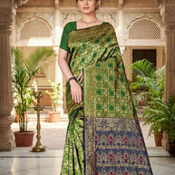 Superior Rapier Silk Matching Saree With Blouse Piece | TUL-KALASH SILK VOL-01