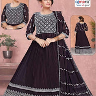 Elegant Designer Party Wear Gown for Women | KLN-1362
