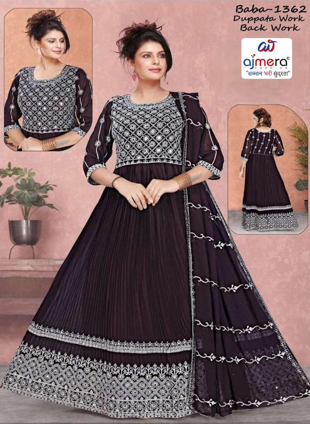 Elegant Designer Party Wear Gown for Women | KLN-1362