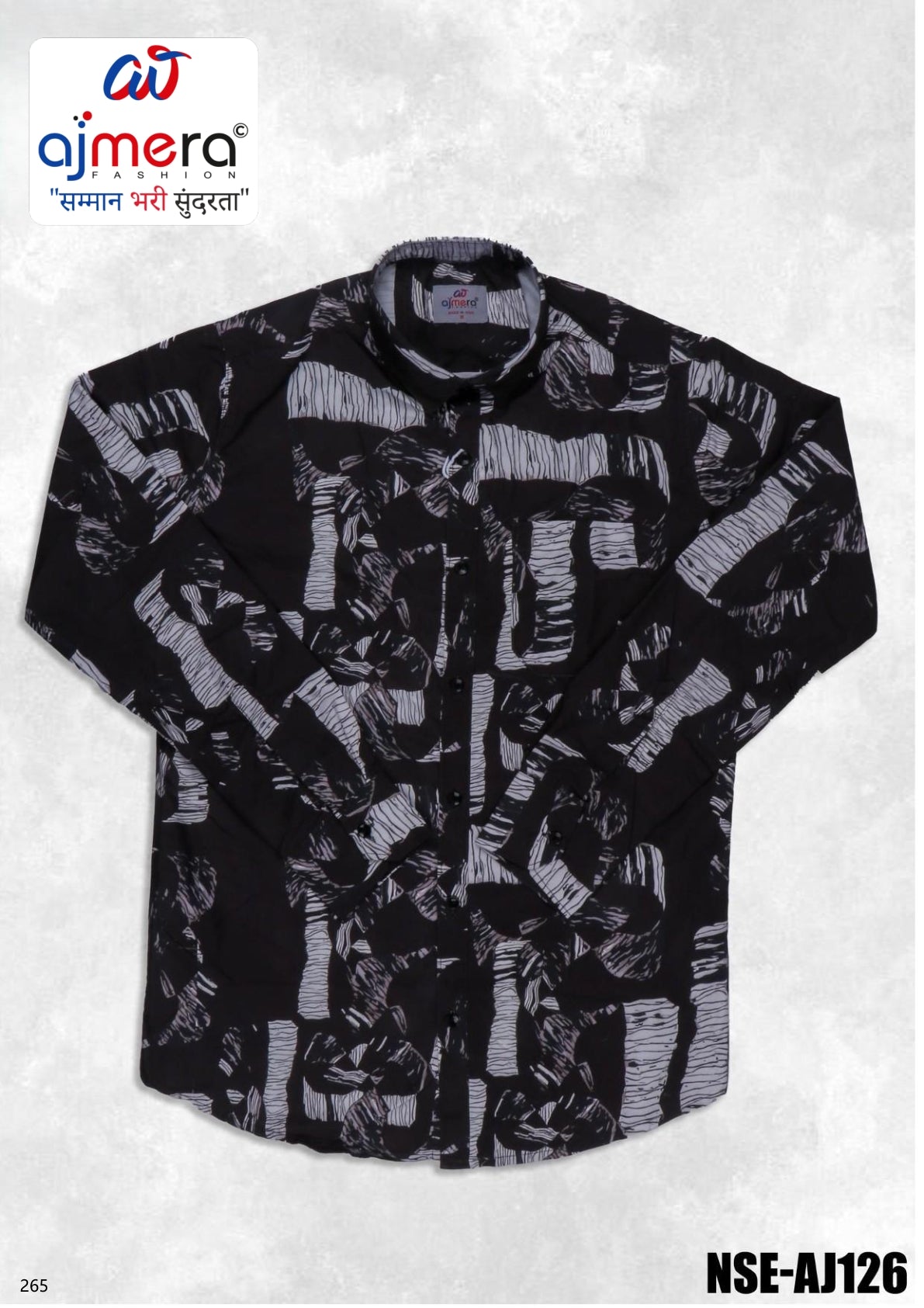 Mens Shirt Bulk Supplier India for Retailers | NSE-AJ126