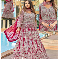 Designer Gown for Women | MYE-3905
