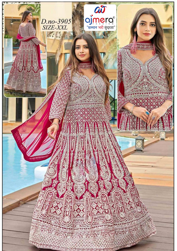 Designer Gown for Women | MYE-3905