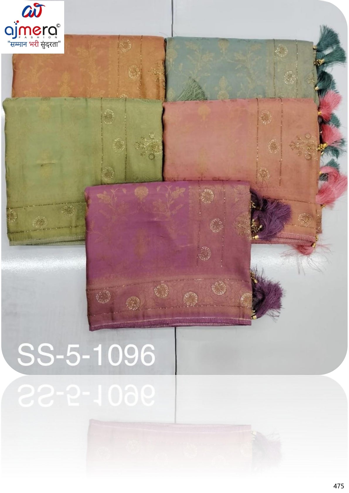 Luxury Jacquard Silk Saree with Blouse Piece for Wedding & Party Wear | SBV-SS-5-1096