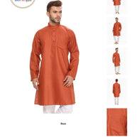 Premium Men's Kurta & Payjama for Wedding & Festive Wear | SNA-MKP10220