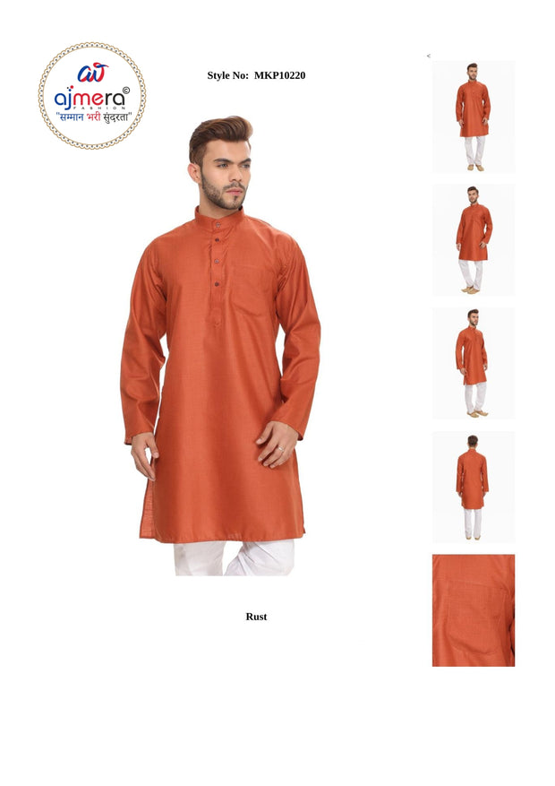 Premium Men's Kurta & Payjama for Wedding & Festive Wear | SNA-MKP10220