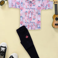 Wholesale Boys Shirt & Pant Set | JDW-102