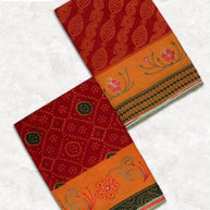 Cotton Saree with Without Blouse for Premium Ethnic and Traditional Wear | ASS-SURYA DEEP