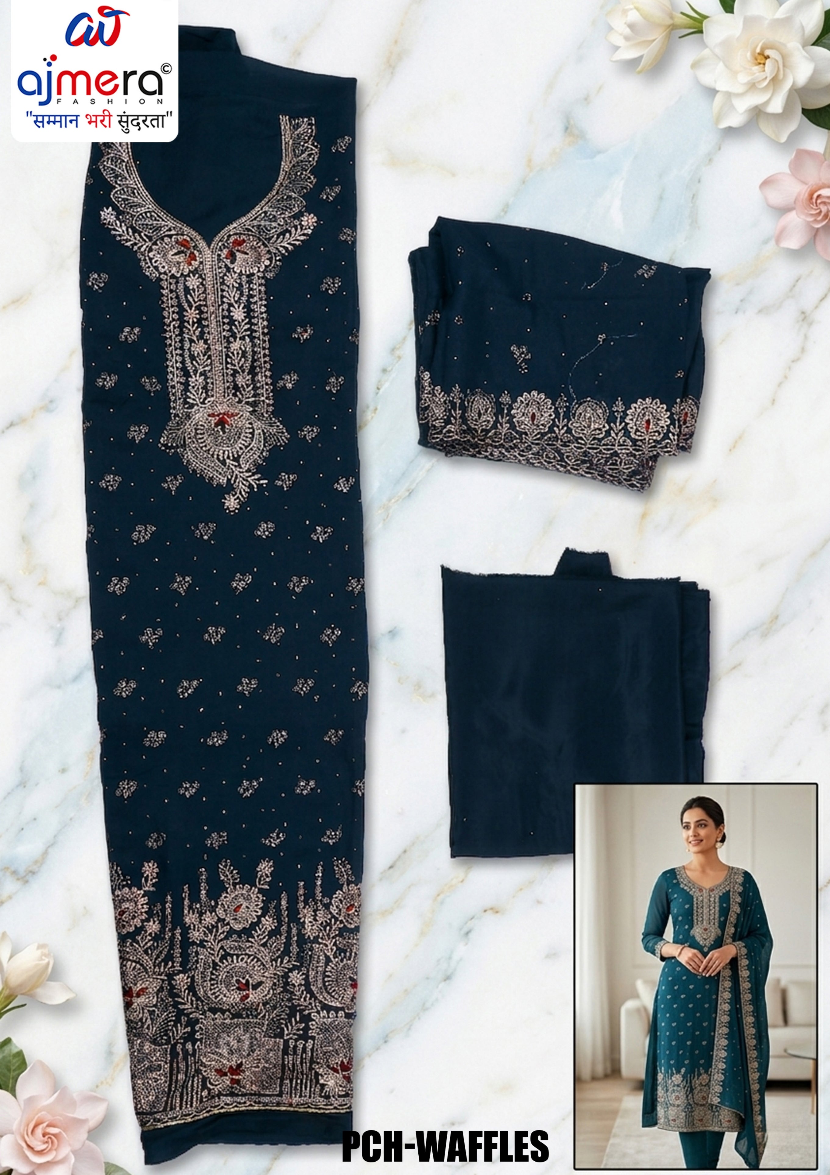 Premium Fox Unstitched Suit Set | PCH-WAFFLES