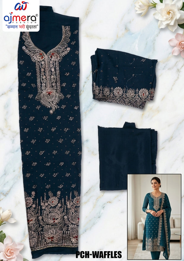 Premium Fox Unstitched Suit Set | PCH-WAFFLES