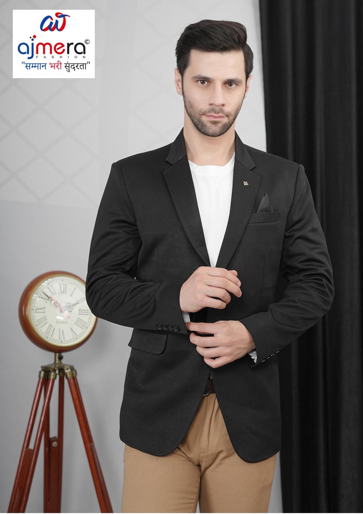 Premium Men's Formal Blazer for Business & Party Wear | SNA-MBC11970-1