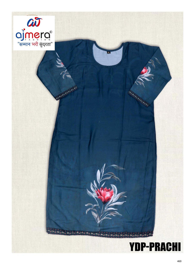 Designer Elegant Casual Kurti for Women | YDP-PRACHI