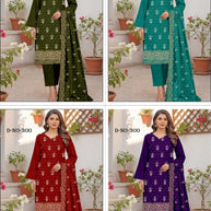 Fancy Unstitched Suit Collection | YF-FUN UTSAV