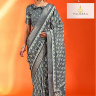 Holland Silk Kota Silk Saree with Blouse for Premium Ethnic and Traditional Wear | ALL-HOLLAND SILK-07