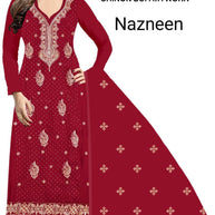 Cotton Unstitched Suit Collection for Apparel Wholesalers | MJI-NAZNEEN