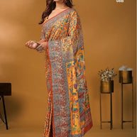 Palmera Saree Manufacturer and Palmera Saree Supplier | ALL-NARMADA-08