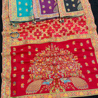 Palmera Saree Wholesaler and Palmera Saree Supplier | ALL-NAZAKAT-111