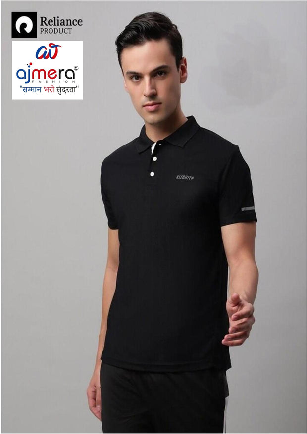 Mens T-Shirt Manufacturer India | AB24MAXLTS018