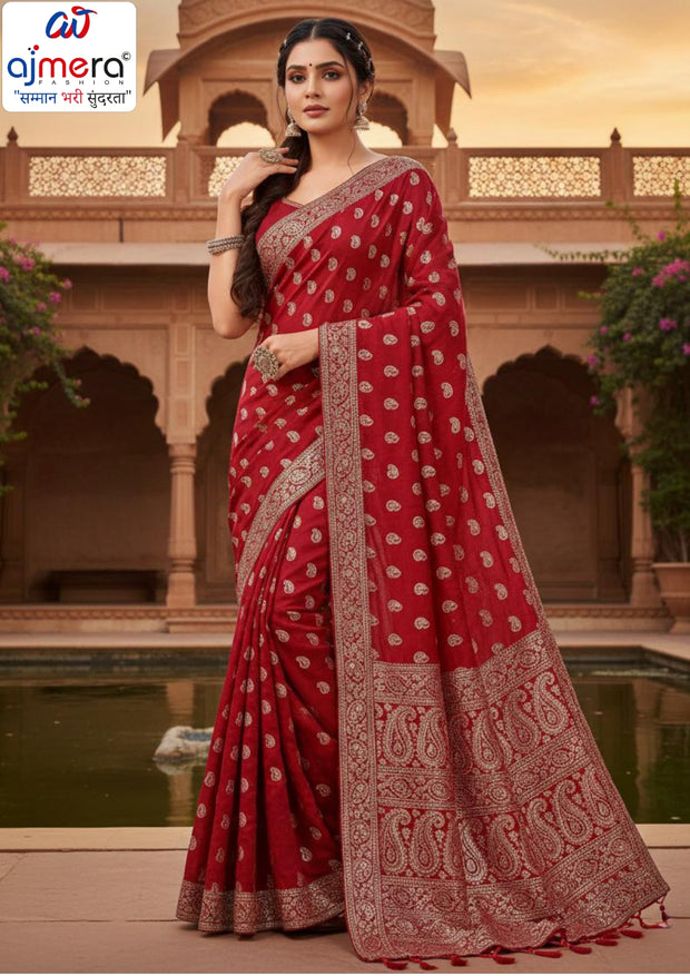 Handwork Heritage Saree Wholesaler and Heritage Saree Supplier | SXS-1695