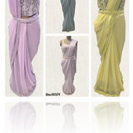 Designer Georgette Gown for Women | SDO-218504