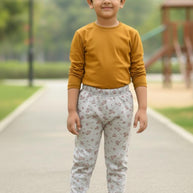 Kids Cotton Pyjama Wholesale in India | JPO-LOOPER PRT PYJAMA-L