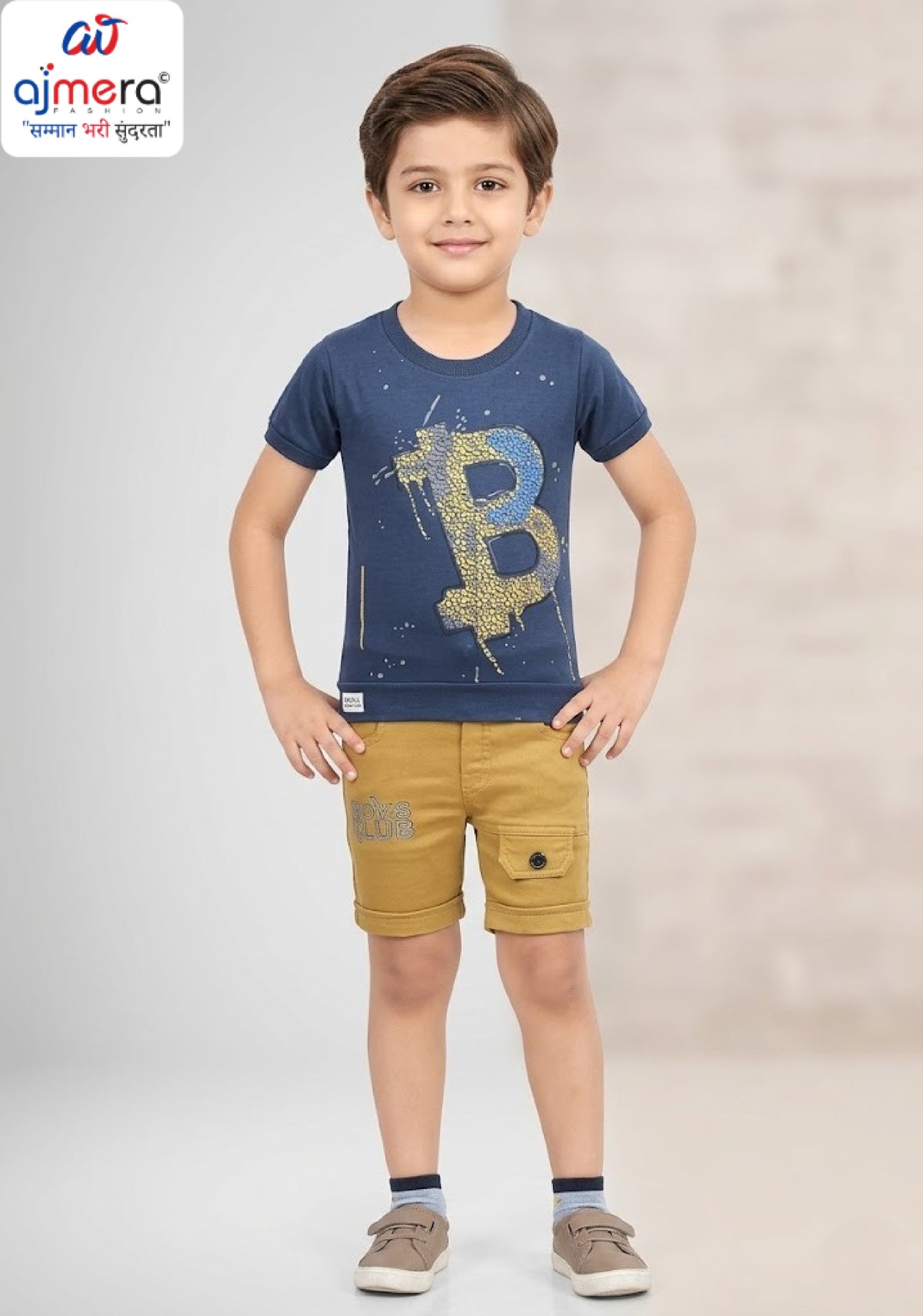 Wholesale Boys T-Shirt & Pant Set | SEM-1429