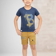 Wholesale Boys T-Shirt & Pant Set | SEM-1429