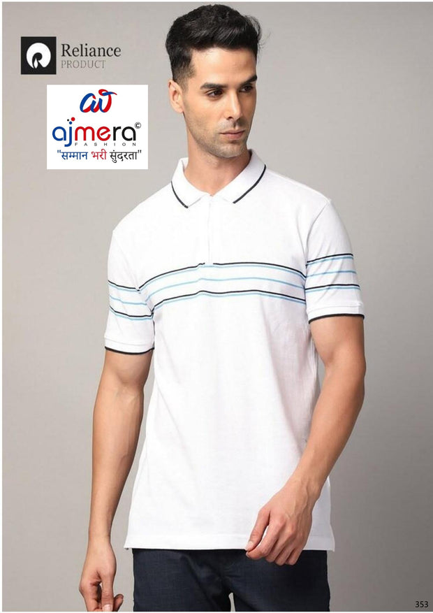 Mens Polo T-Shirt Manufacturer India | ALTSS24PLO183