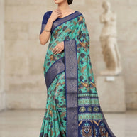 Designer Printed Saree with Blouse Piece for Special Occasions | RDD-VARSHINI VOL-08