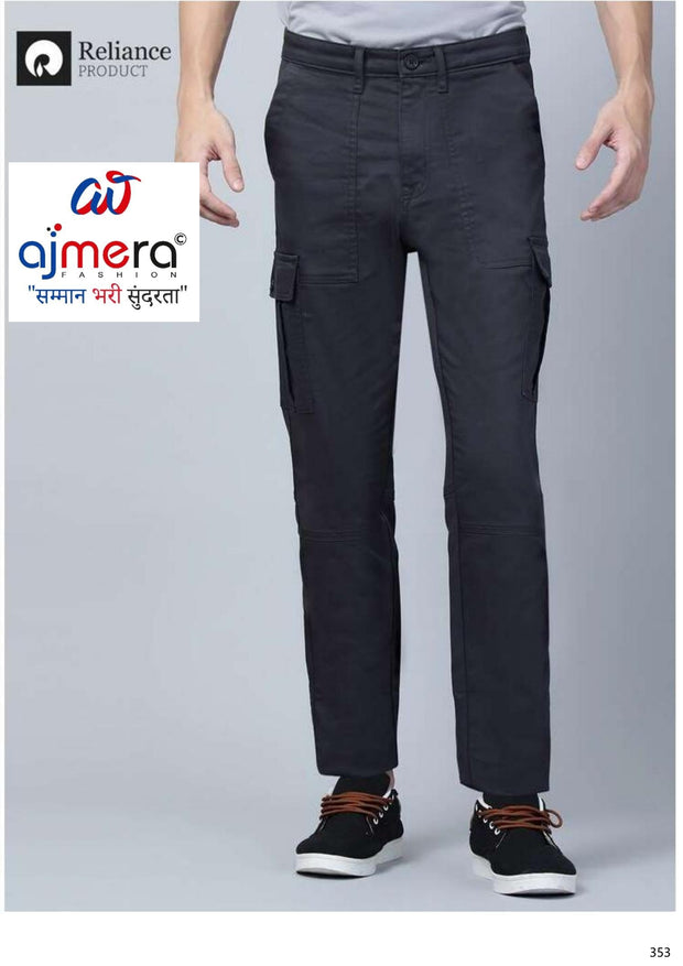 Mens Trousers Manufacturer India | B2D24JPSCLTR619