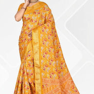 Exclusive Printed Saree with Blouse Piece for Elegant Ethnic Look | VER-NEELAM-48480