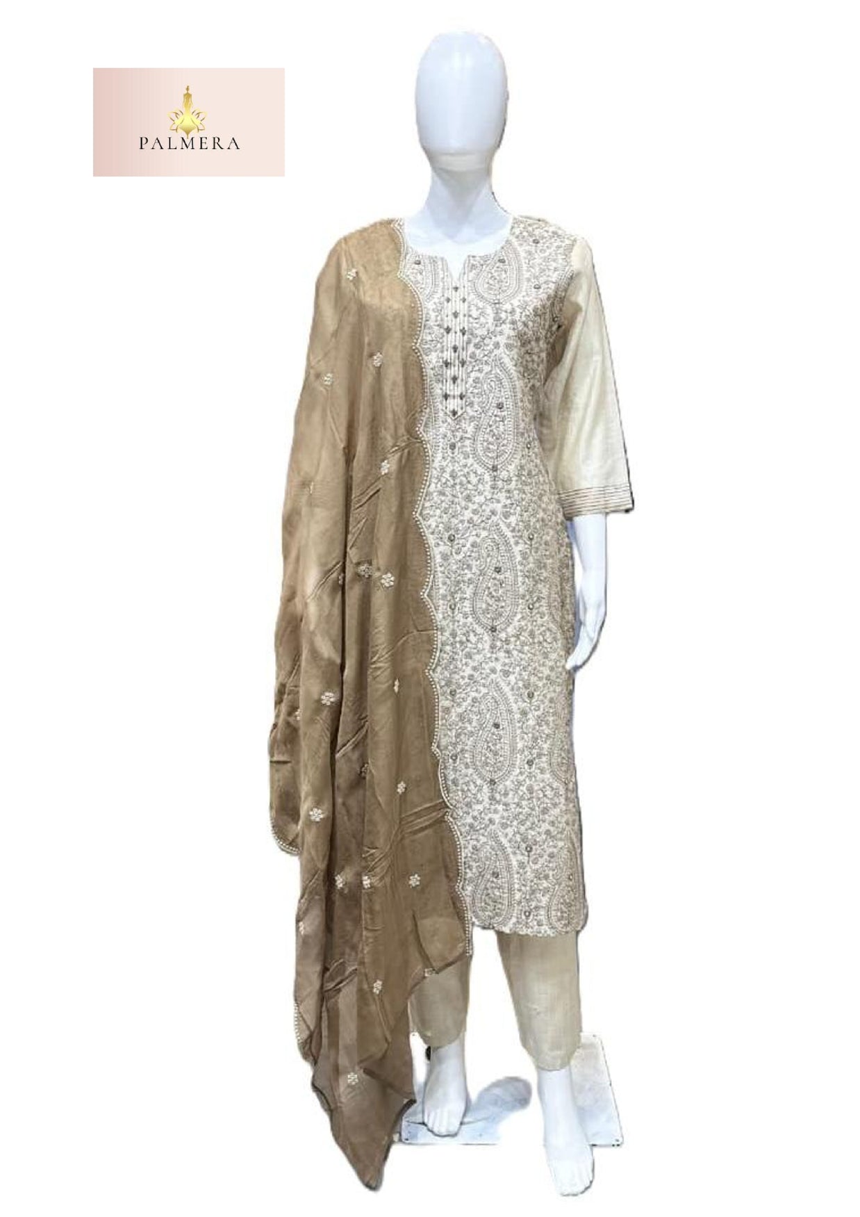 Elegant Designer Palmera Kurti Set for Women | MIK-309
