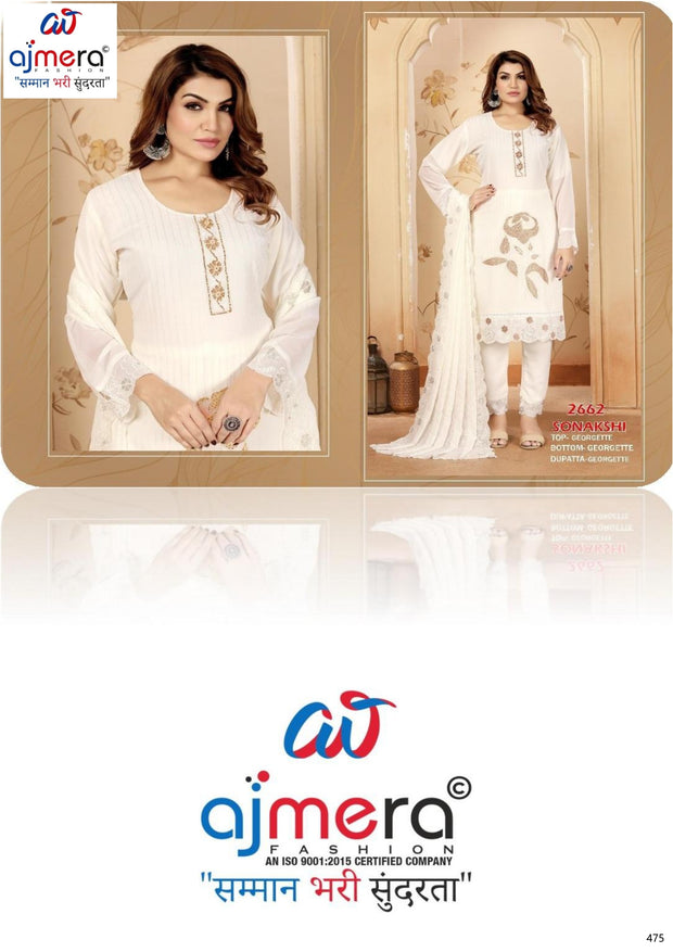 Designer Fancy Pakistani Suit for Women | CBS-2662