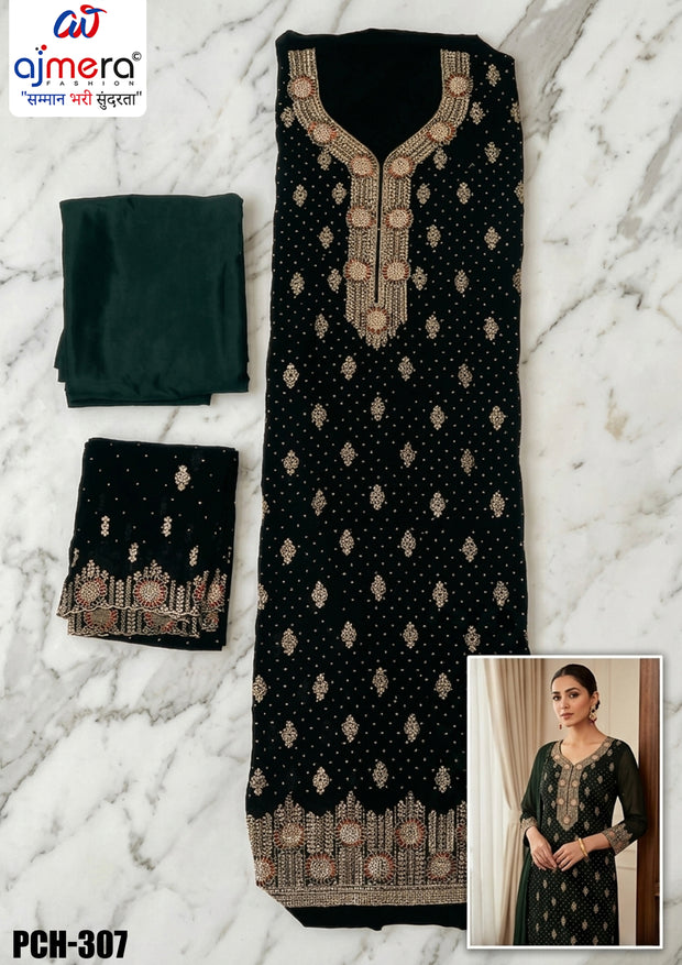 Premium Fox Unstitched Suit Set | PCH-307