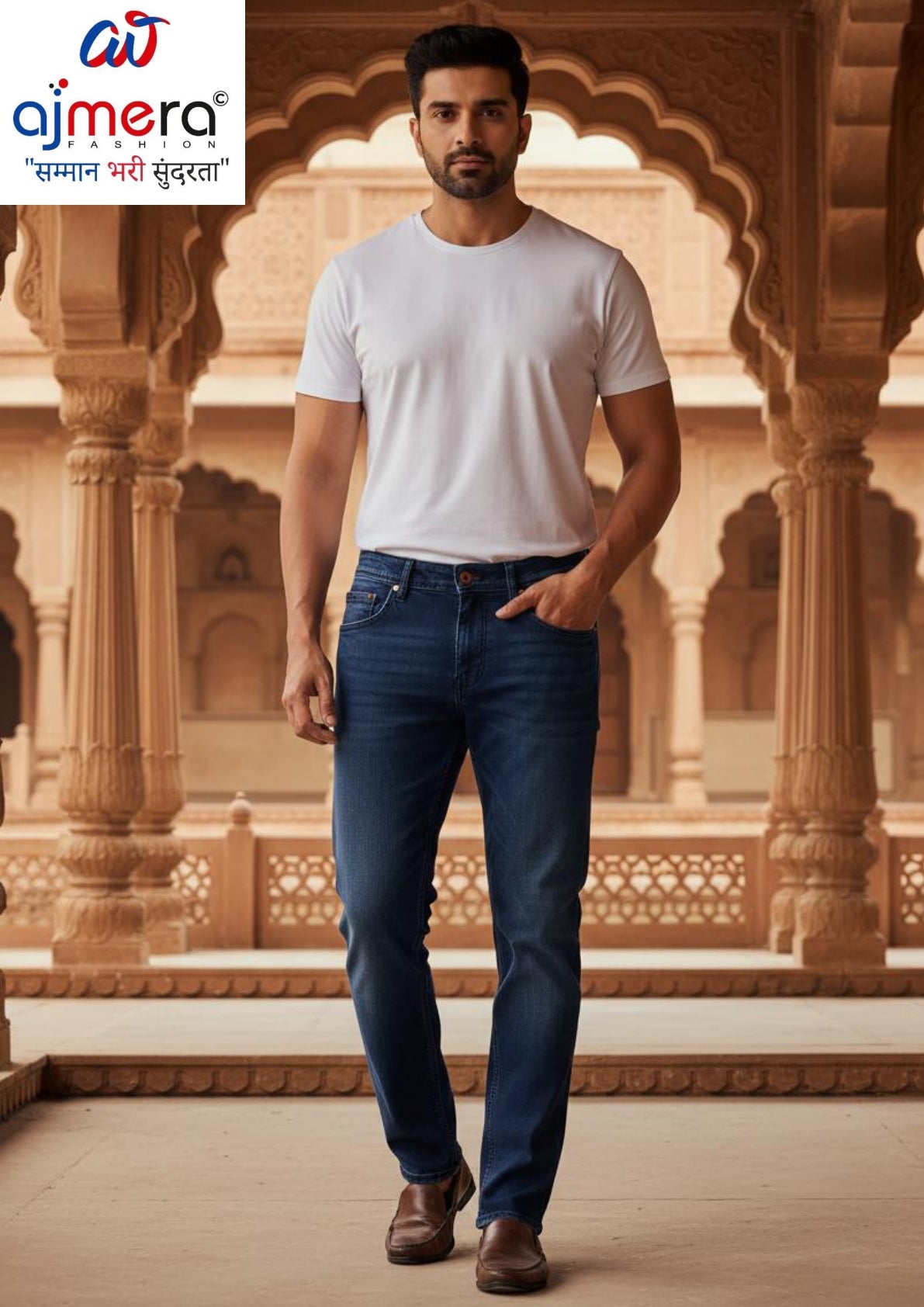 Premium Men's Denim Jeans for Casual & Everyday Wear | RLE-KIWI