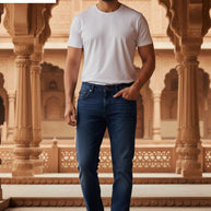 Premium Men's Denim Jeans for Casual & Everyday Wear | RLE-KIWI