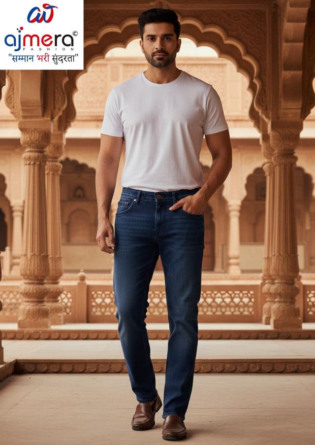 Premium Men's Denim Jeans for Casual & Everyday Wear | RLE-KIWI