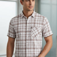 Mens Half Shirt Wholesale Supplier India | HMF-SL701