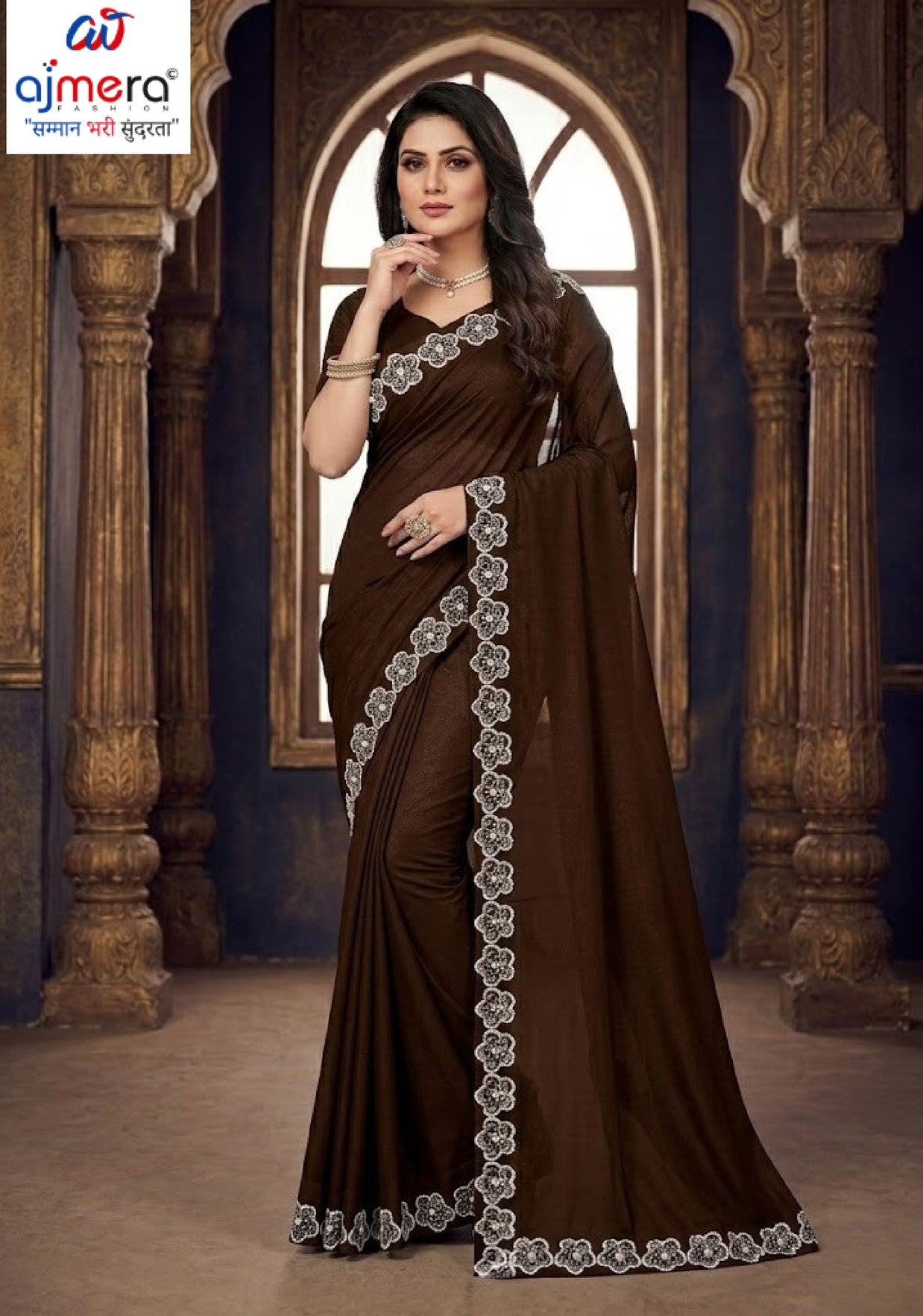Top Dyed Saree Wholesale with Blouse Piece for Premium Ethnic and Traditional Wear | SRS-KOLKATA QUEEN