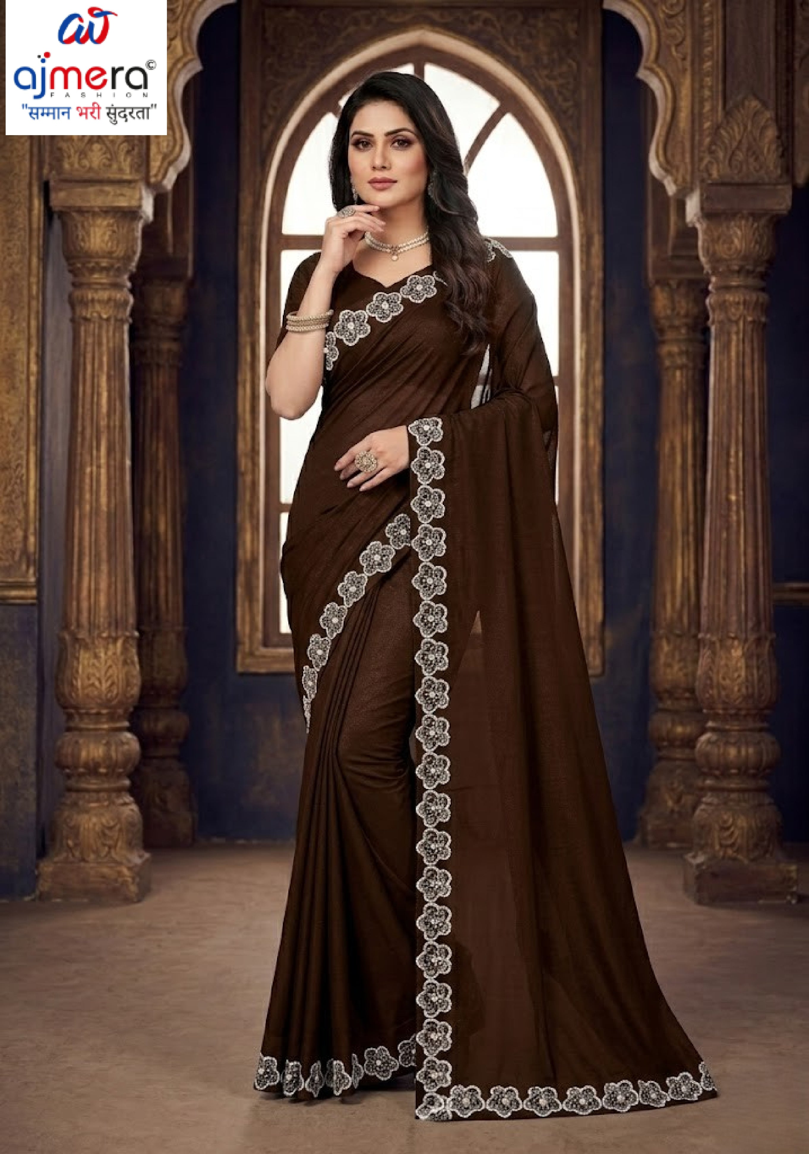 Top Dyed Saree Wholesale with Blouse Piece for Premium Ethnic and Traditional Wear | SRS-KOLKATA QUEEN
