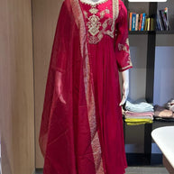 Elegant Designer Palmera Kurti Set for Women | MIK-368B