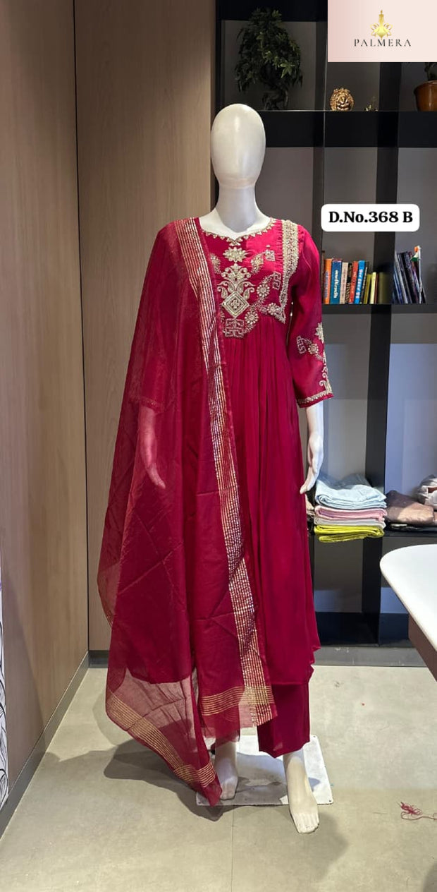 Elegant Designer Palmera Kurti Set for Women | MIK-368B
