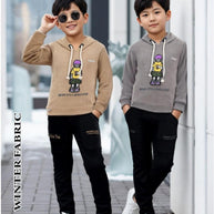 Boys T-Shirt & Pant Set Wholesale in Surat | SAP-2374