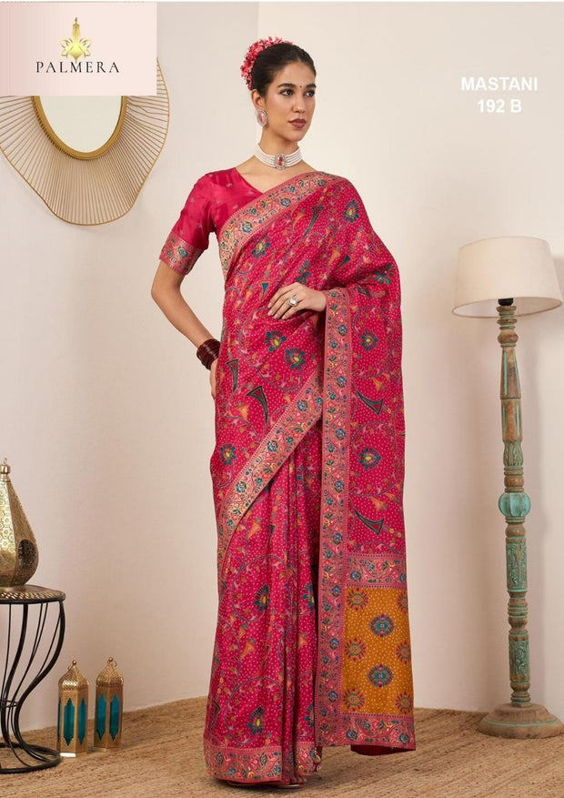 Palmera Saree Manufacturer and Palmera Saree Supplier | ALL-MASTANI-192