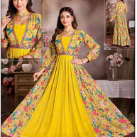 Elegant Jorjet Designer Party Wear Gown for Women | PNC-2943